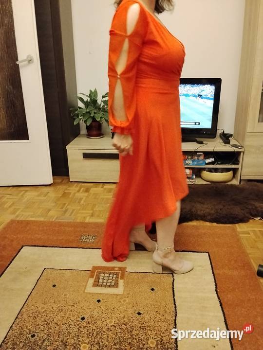 asymetryczna sukienka 42 Piotrków Trybunalski sprzedam