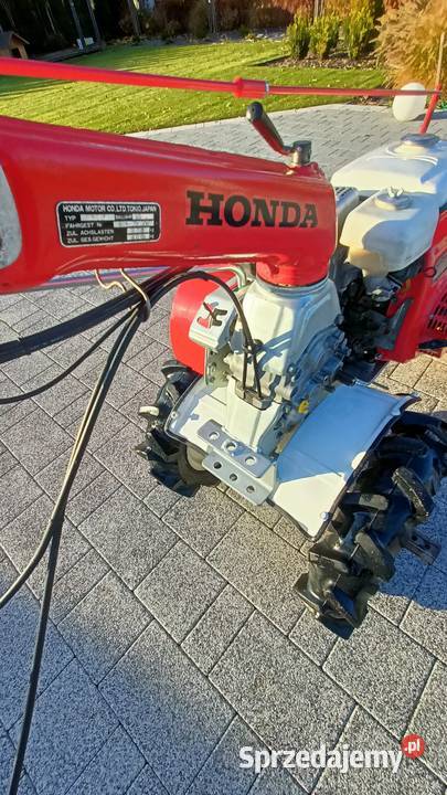 Honda F800 Zamiatarka Zamiatarki Strzelce Małe