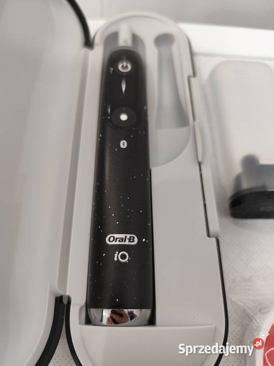Szczoteczka OralB iO 10 Black Giżycko