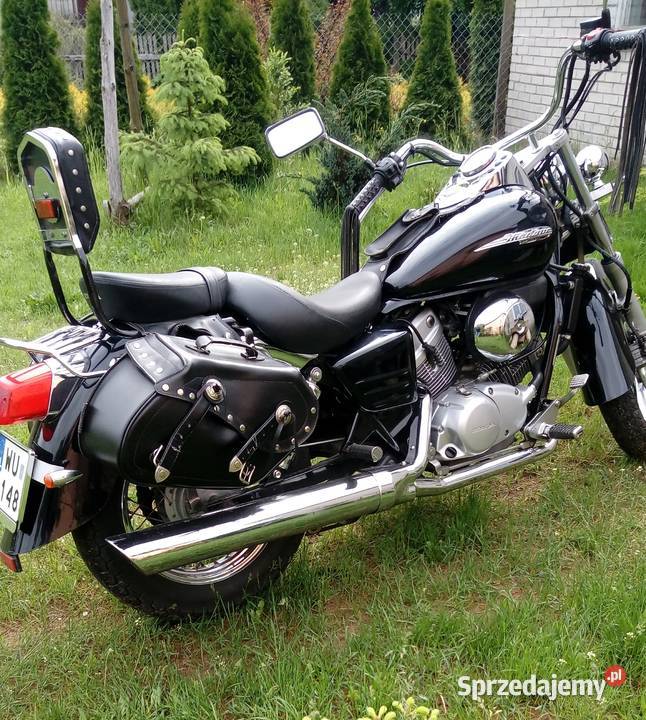 Sprzedam Hondę Shadow 125 kat B mazowieckie sprzedam