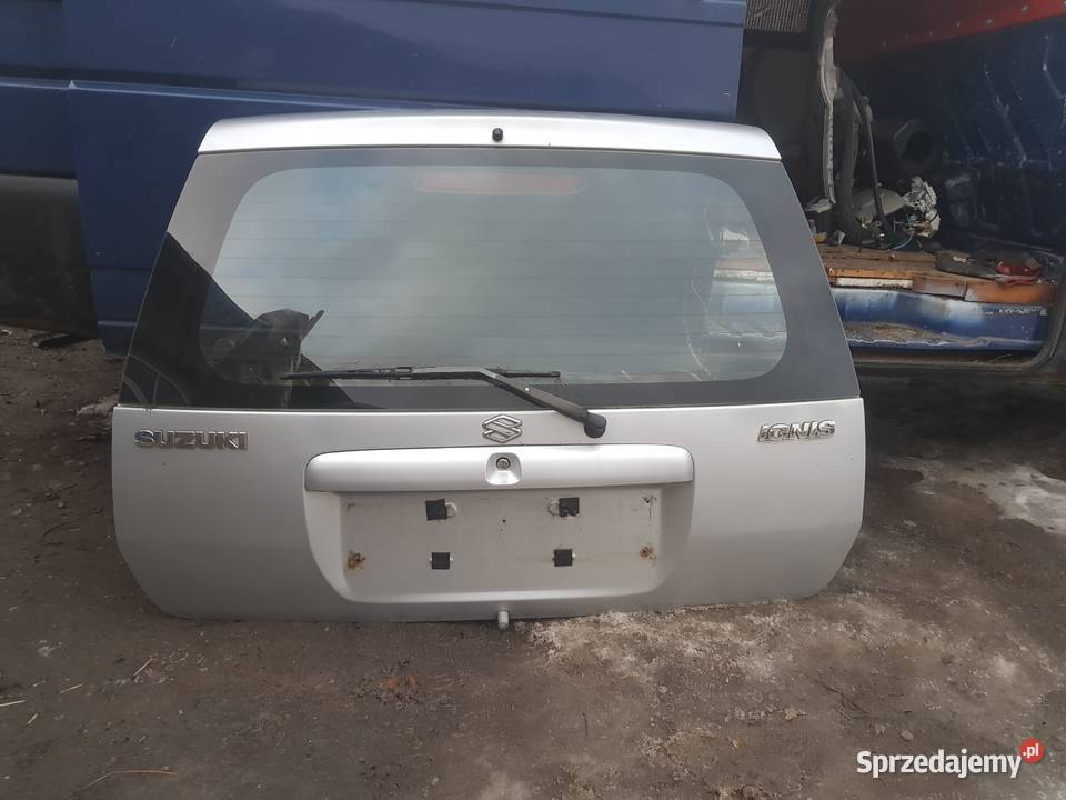 Suzuki Ignis I 13 B LakZ2S Bez Korozji Części Elbląg
