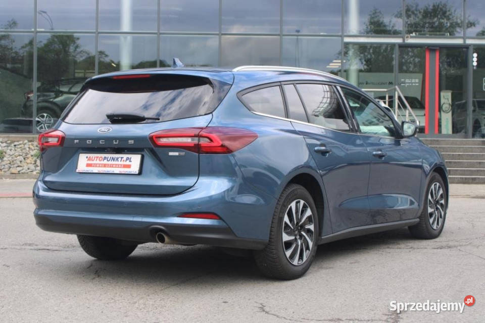 FORD Focus 2023r Carplay Kamera Tempomat LED Kraków