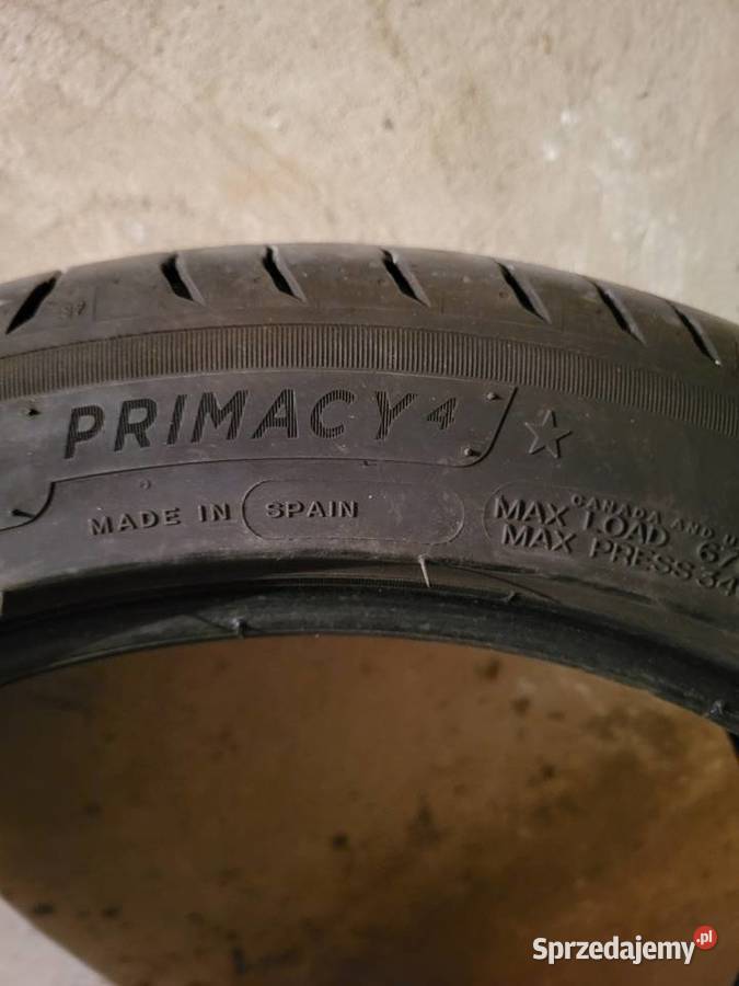 Opony letnie Michelin Primacy 4 22545 R17 2024 świętokrzyskie Sandomierz
