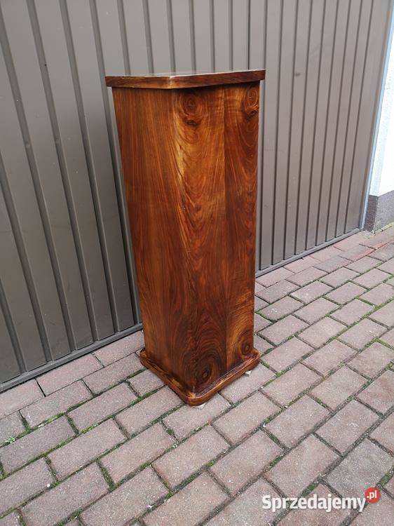 Słupek Kolumna ARTDECO Unikatowa Stara Antyk Meble Swarzędz