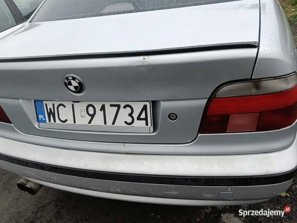 BMW e39 sprzedaż pomorskie Sztumskie Pole