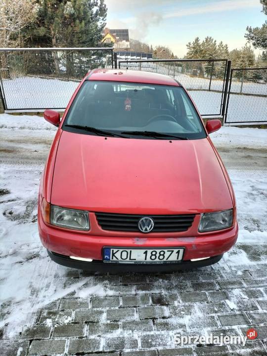 Volkswagen Polo 14 przebieg 140 małopolskie Klucze