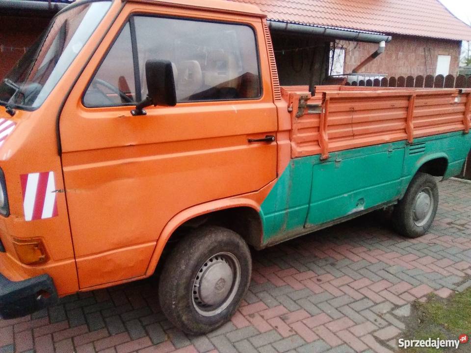 Volkswagen Transporter T2 Syncro napęd 4x4 Gaj Koniemłocki