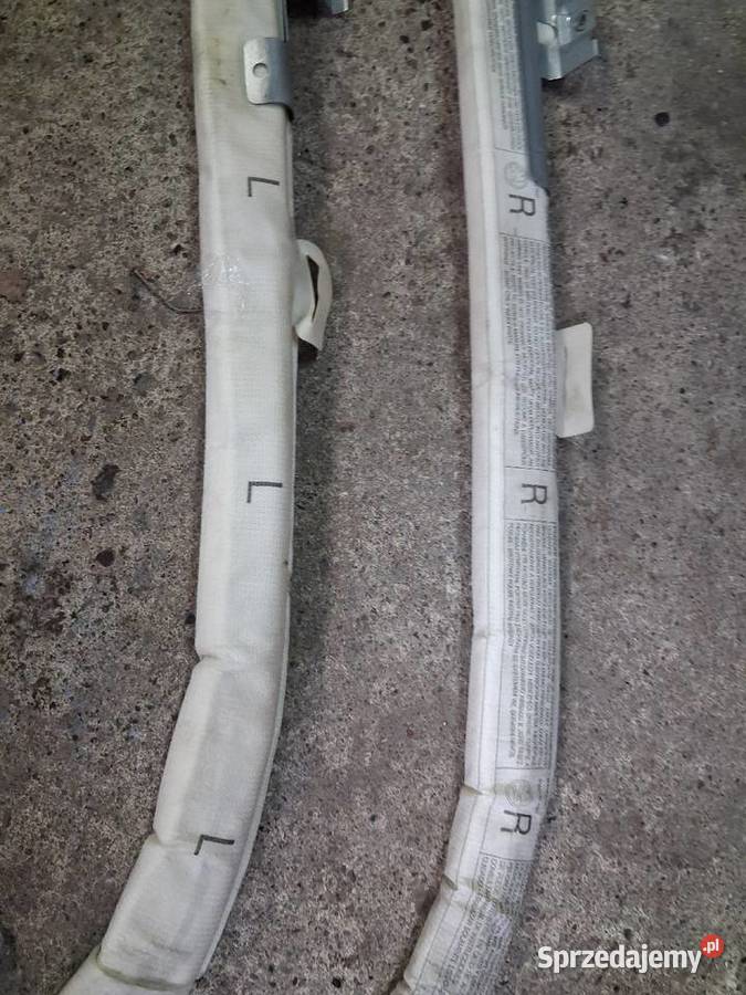 Kurtyny airbag prawa lewa Skoda octavia II osobowe mazowieckie Długa Kościelna