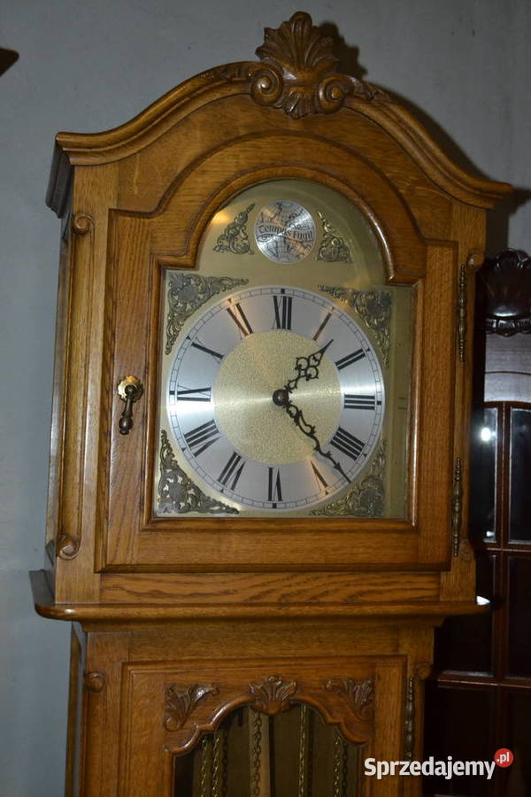 zegar ludwikowski kwadransowy dąb