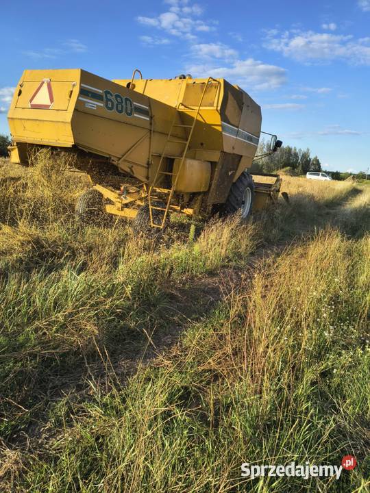 Kombajn Sanok 680 Ostrówiec