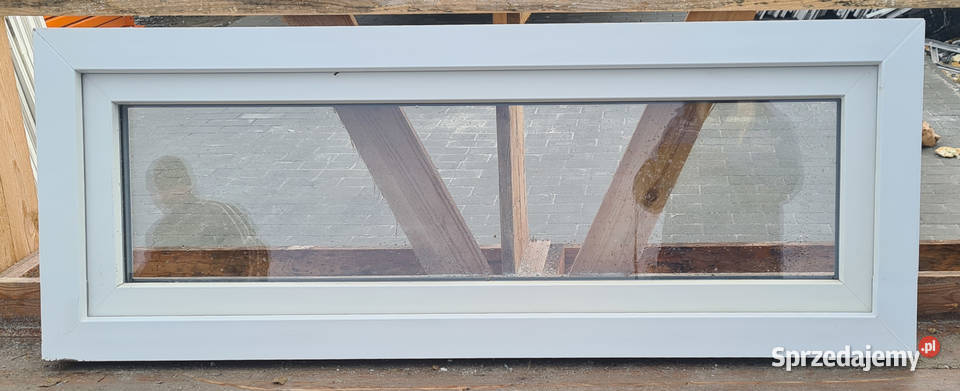 OKNA KacprzaK 143X52 OKNO Używane Plastikowe PCV Lublin