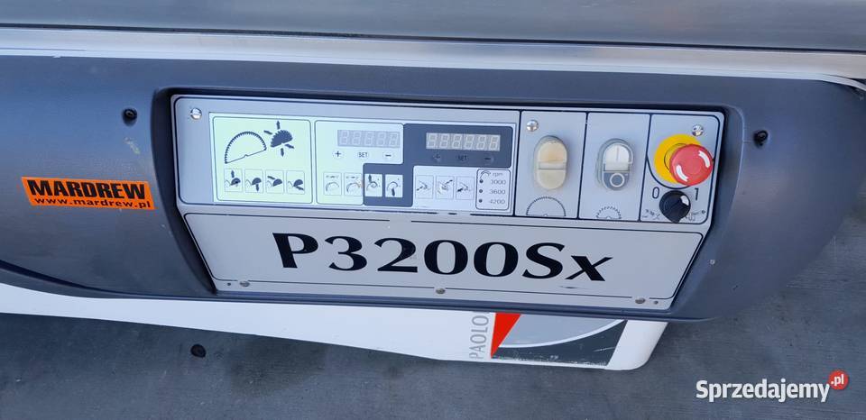 Piła formatowa PAOLONI P3200 SX 925 Naprawa sprzedam