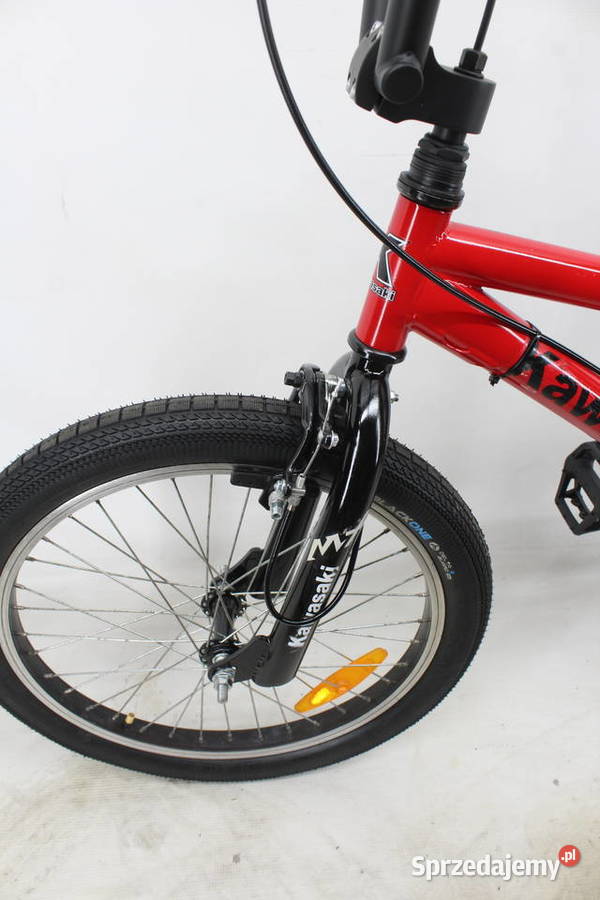 BMX wyczynowy KAWASAKI koła 20 dolnośląskie Milicz