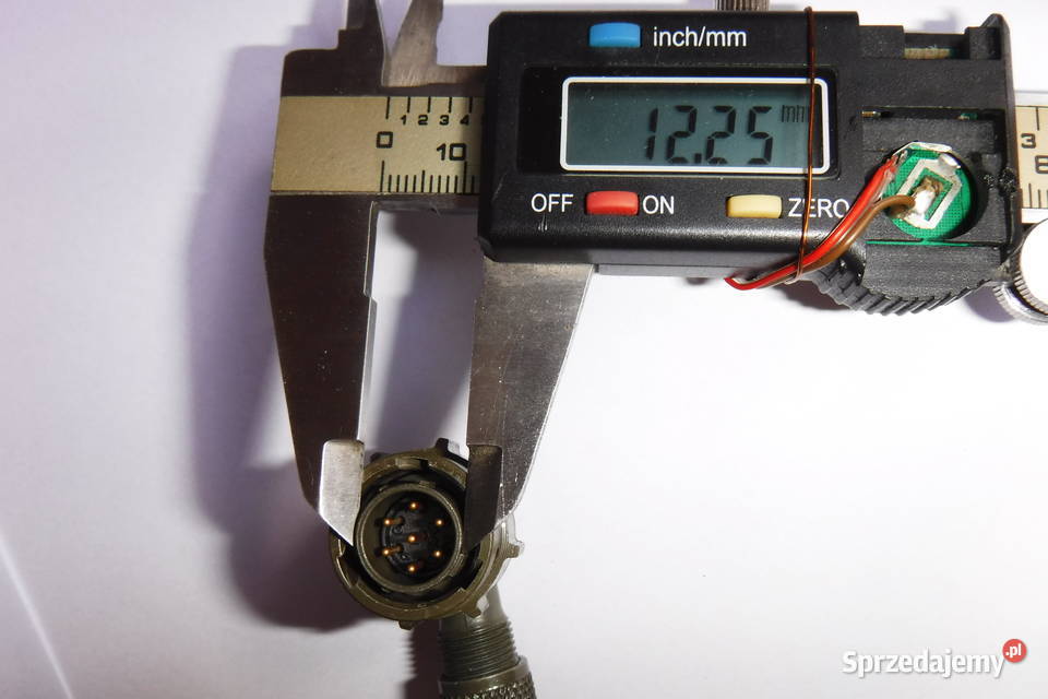 5935996470107 Amphenol 7 pin wtyczka TEC