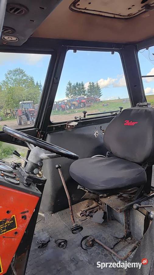 Zetor Zts 9145 Turbo Export Zetor Ciągniki Gołdap