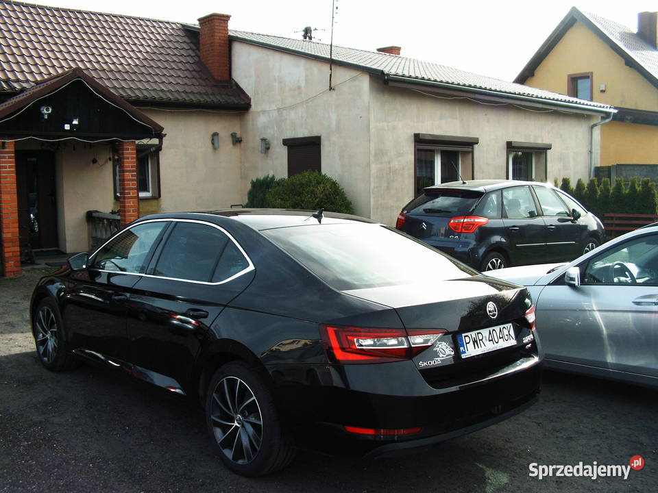 Skoda Superb 20 TDI 2016 r Automat ASR (kontrola trakcji) Września