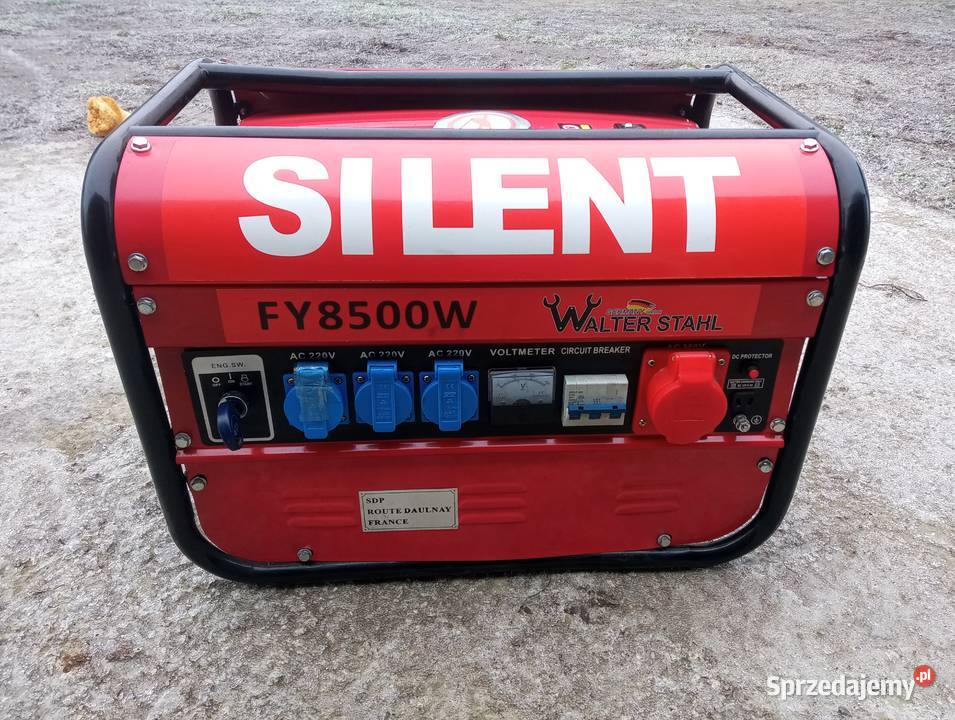 Agregat prądotwórczy trójfazowy Kutno