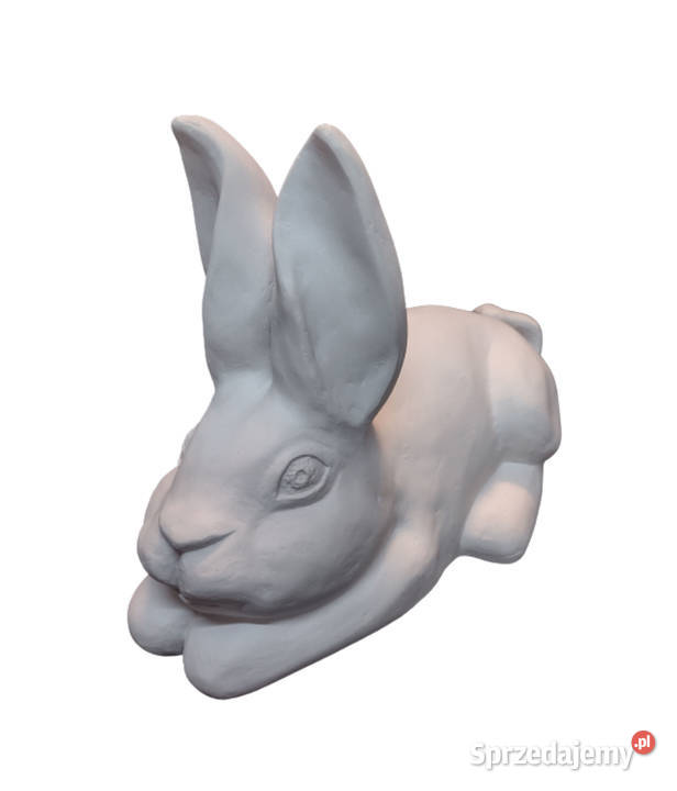 Duży Zając WIELKANOCNY Zajączek Figura Rzeźba Warszawa