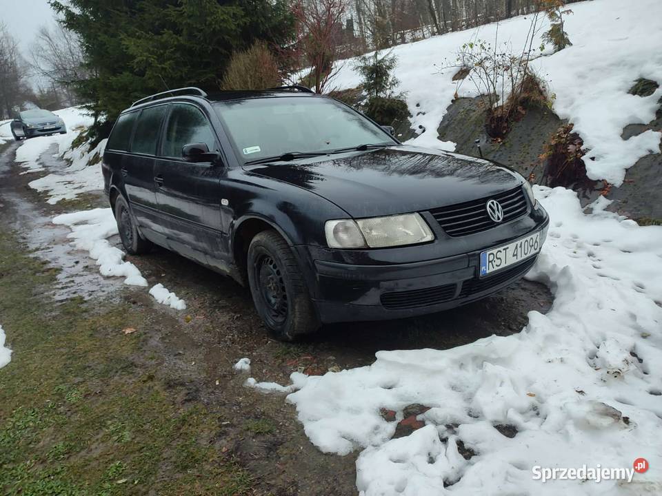 Volkswagen Passat B5 LPG 1 6 podkarpackie