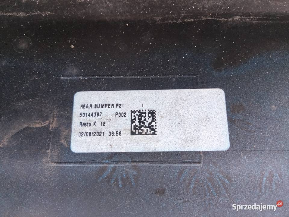 PEUGEOT 208 II GTLINE pdc 19 zderzak tyl tylny osobowe Dęblin