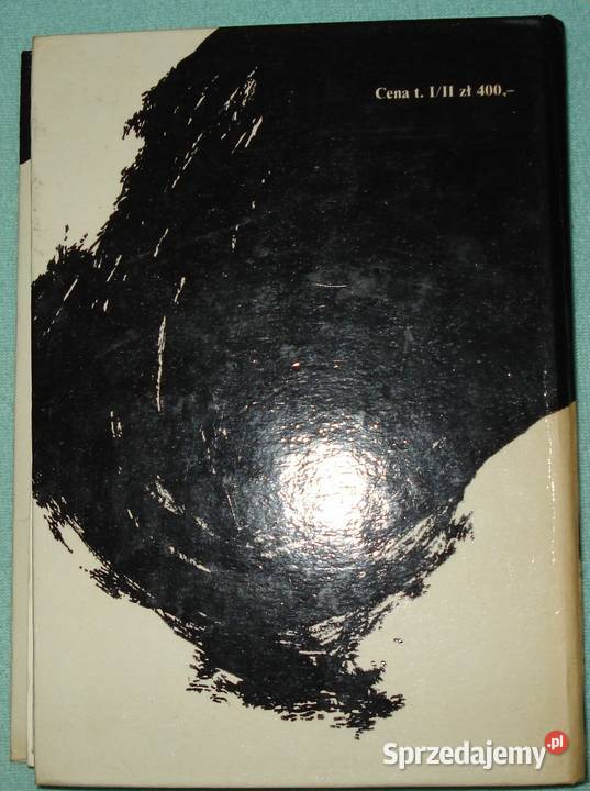 Henryk Sienkiewicz Krzyżacy tom1 Warszawa