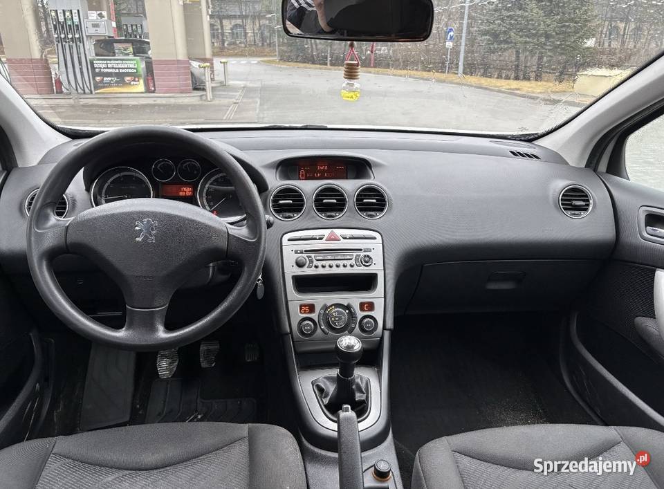 Peugeot 308 14 Benzyna 90 2008 świętokrzyskie