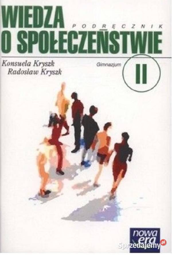wiedza o społeczeństwie ćwiczenia podręcznik wos Kielce sprzedam