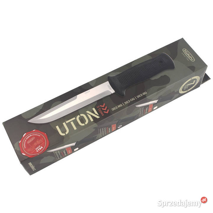 Nóż Mikov UTON Special Knife Black 362OG Warszawa