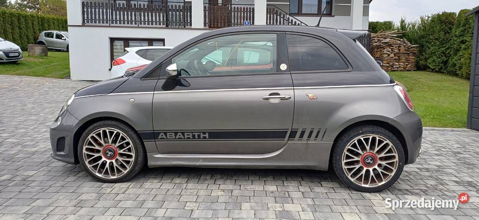 Fiat 500 14 135ABARTH Wadowice