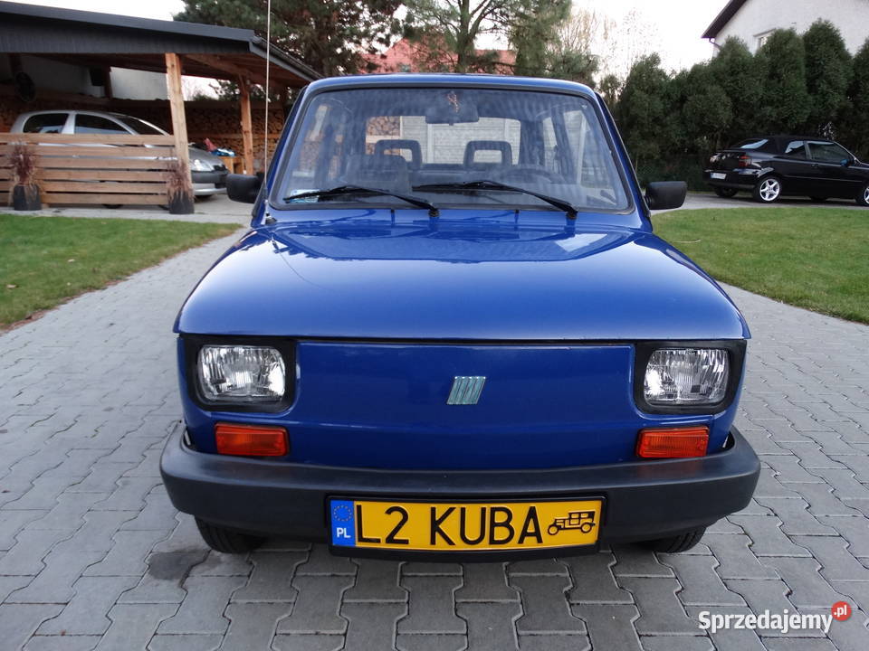 Fiat 126p zadbany 1 reja dokumenty oc 126 Zamość