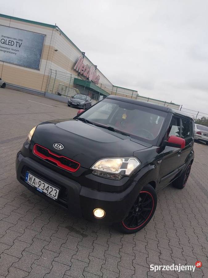 KIA Soul 2010 16 CRDI Oplaty OC PT na Warszawa
