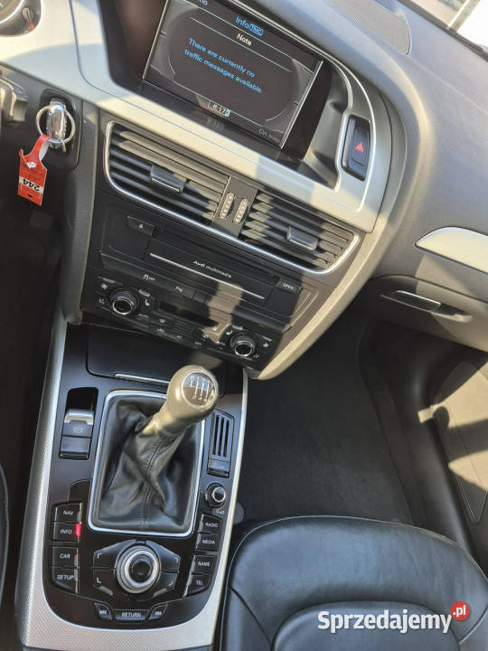 Audi A4 Allroad xenon led navi chromy ładny s Kombi Drelów