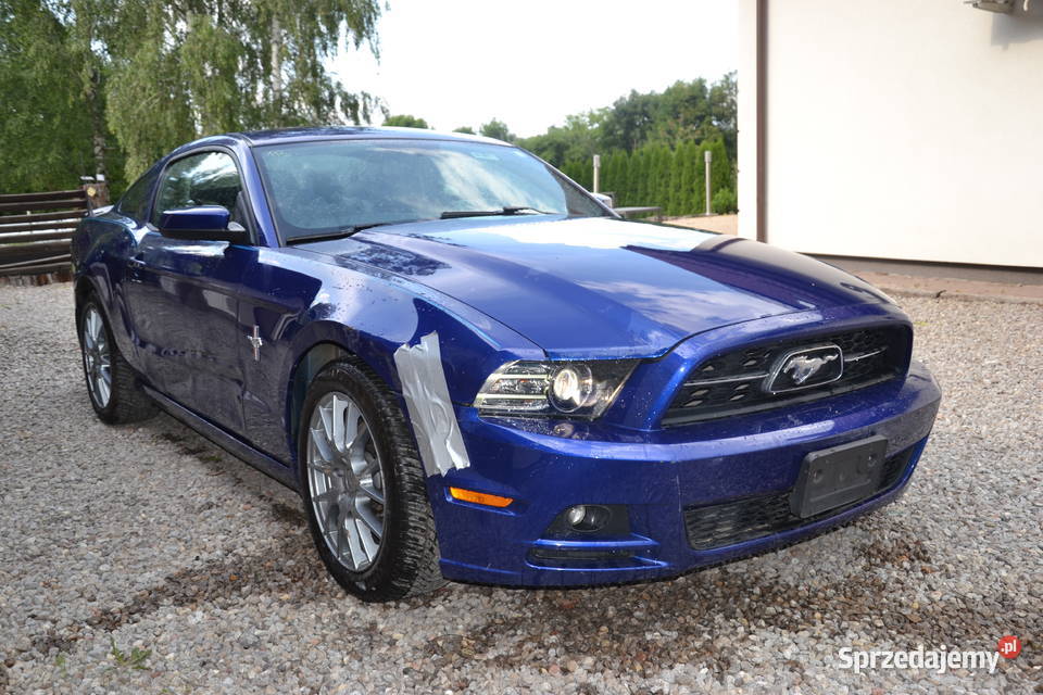 Ford Mustang 2014 V6 Coupe wersja PREMIUM z Marynin