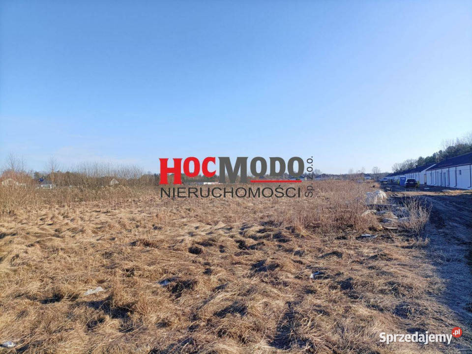 Działka budowlana 1000 m2 Stasi Las