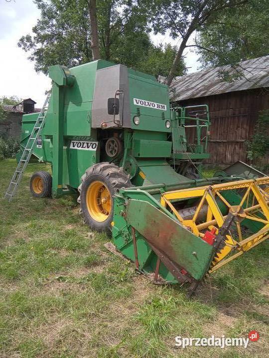 Kombajn Volvo S830 Zbożowe Bełżyce