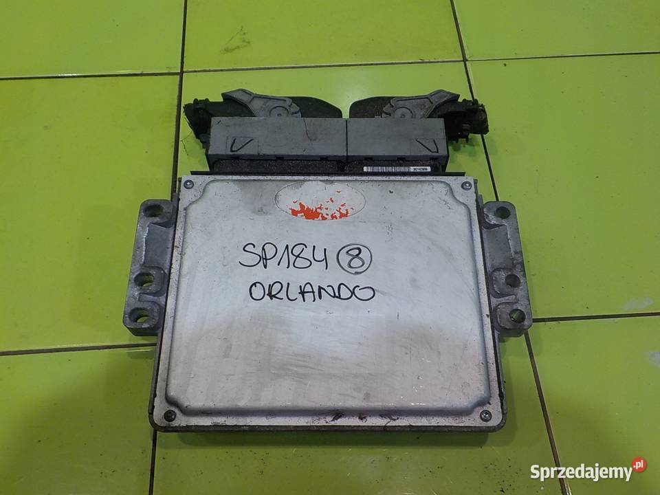 CHEVROLET ORLANDO 20 VCDI 13r 5D modul sterownik osobowe mazowieckie Suków