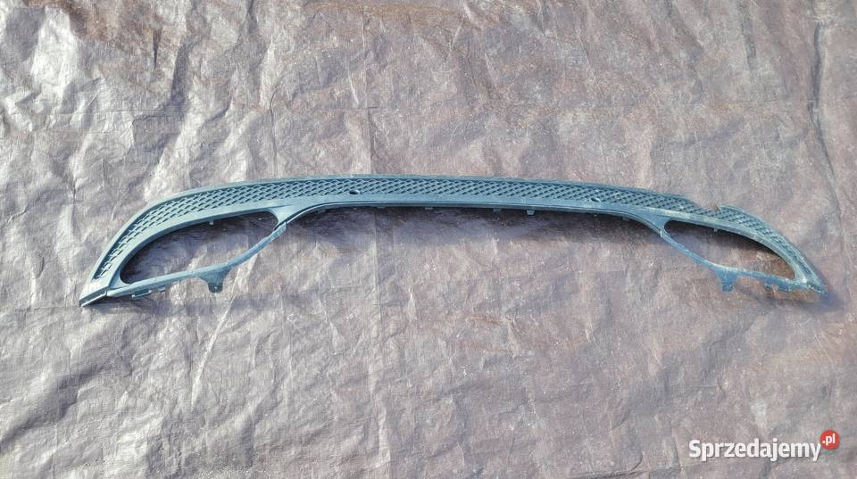 SPOILER DOKŁADKA ZDERZAKA TYŁ MERCEDES W205 AMG Ruda Śląska