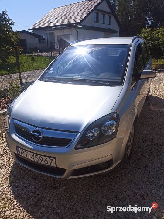 Opel Zafira b 289000km Mielec