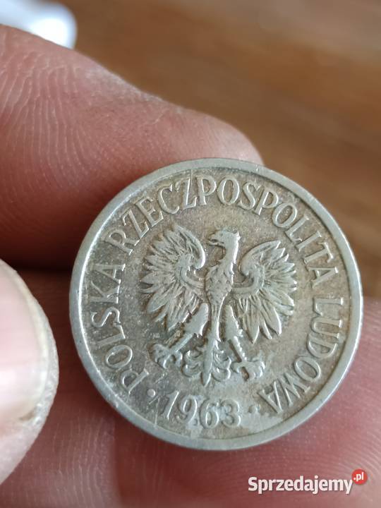 Sprzedam monete 20 groszy 1963 ssaw