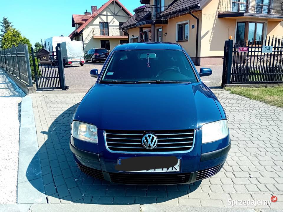 Volkswagen Passat B5 FL 19 TDI Sprawna granatowy Płońsk
