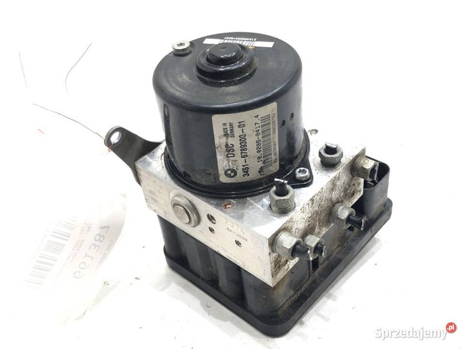 POMPA ABS BMW E90 6789300 20 143 0412 osobowe sprzedam