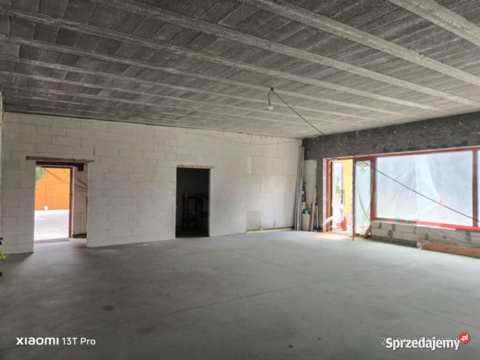 Nowy lokal handlowo usługowy pod działalność Gliwice