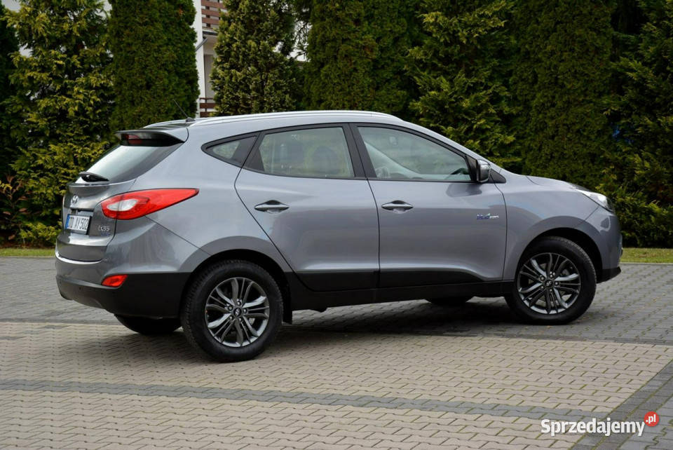 Hyundai ix35 130 LIFT Premium Ledy Skóry Navi 130554km mazowieckie Ostrów Mazowiecka