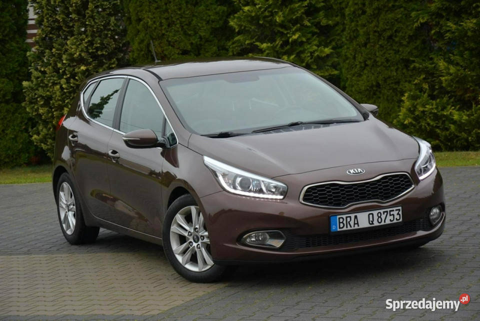 Kia Ceed Platinum Lift Navi Ledy Kamera 159320km Ostrów Mazowiecka