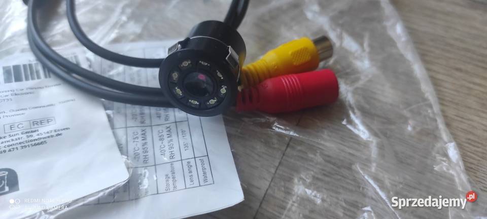 Tylna kamera samochodowa do parkowania Skalmierzyce