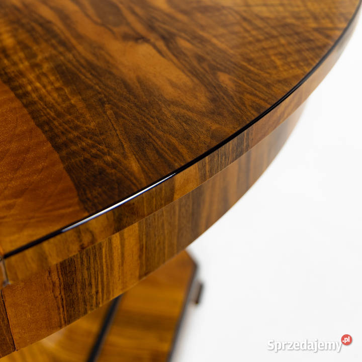 Rozkładany Stół Biedermier Okrągły Na Jedne Swarzędz