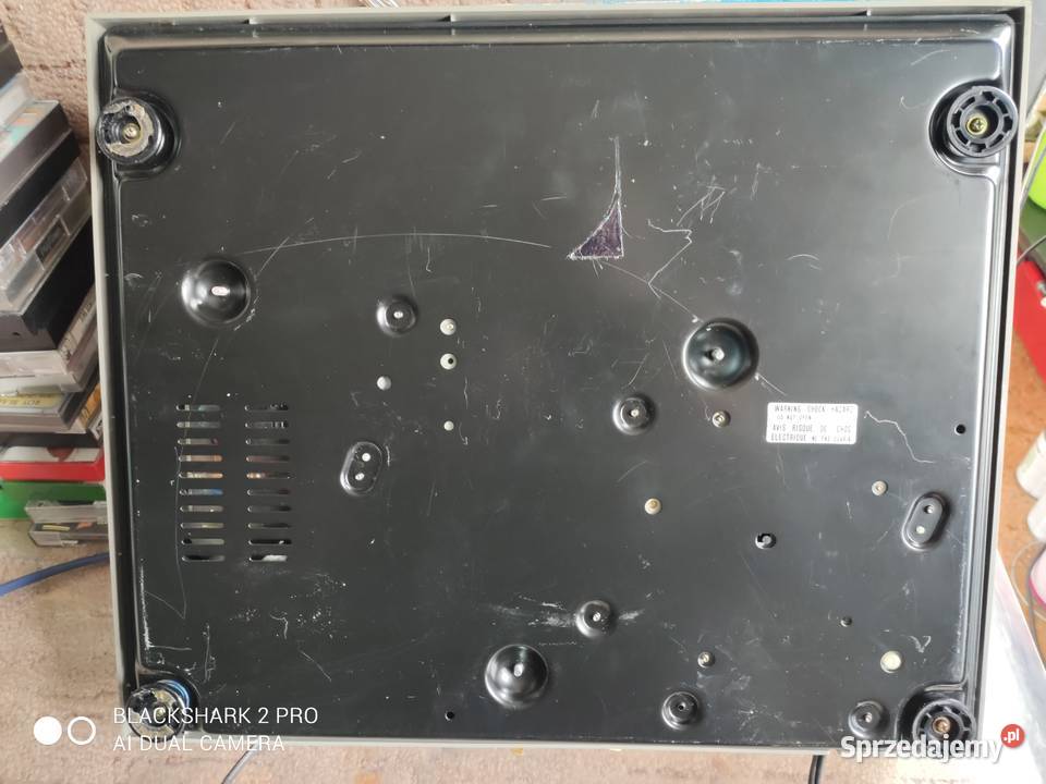 duża wieża audio JVC made in Japan Mosty