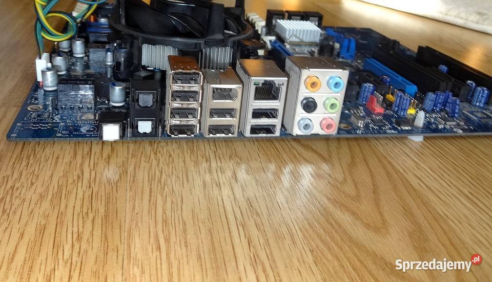 Płyta główna DP55WG procesor i5 4gb RAM zachodniopomorskie Szczecin