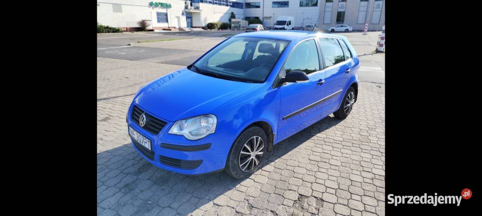 VW POLO pierwszy właściciel Rok produkcji 2008 mazowieckie