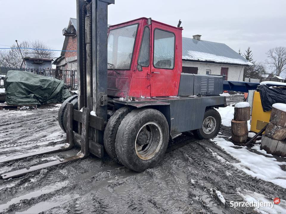 Wózek widłowy terenowy lubelskie Chełm
